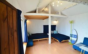 佐渡 ビーチまで0分 1客のみ オーシャンビュー Beach Side House ウッドデッキ